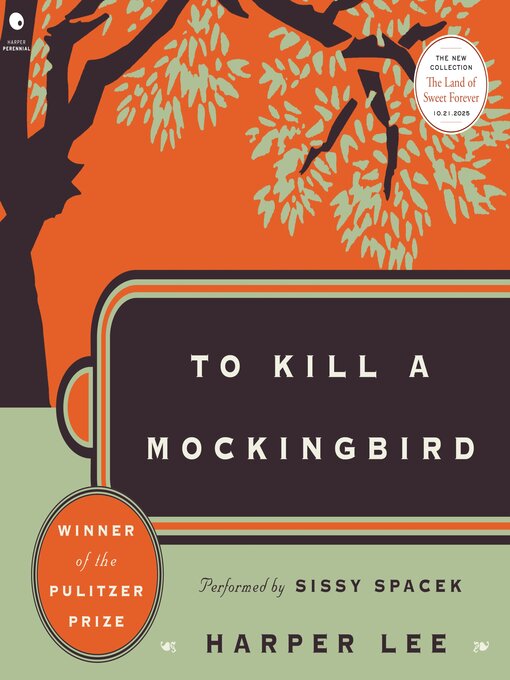 Cover Image of To kill a mockingbird