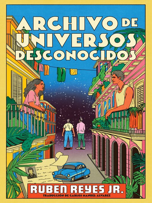 Archivo de universos desconocidos