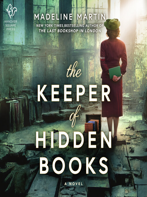 Cover Image of The keeper of hidden books