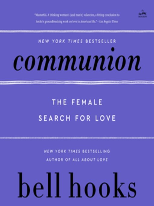 Communion - Southwest Michigan Digital Library - OverDrive