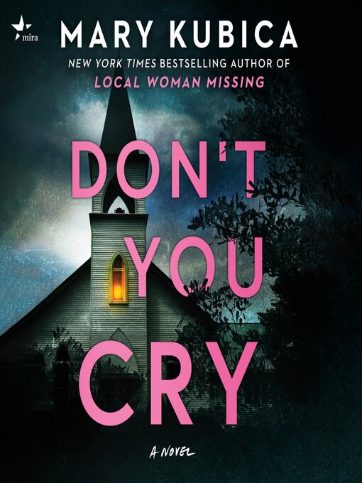 Cover Image of Don't you cry