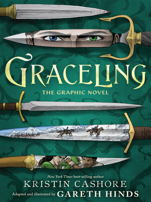 Graceling Graphic Novel - Libby