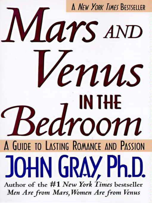 Mars And Venus In The Bedroom National Library Board