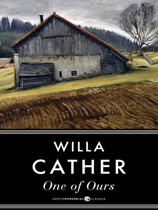 willa cather pulitzer prize book