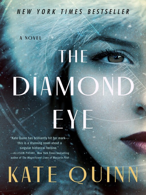Cover Image of The diamond eye