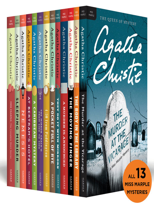 78 Top Best Writers Agatha Christie Miss Marple Books Online 