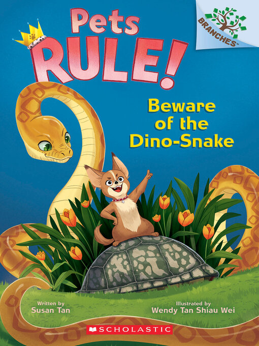 Beware of the Dino-snake