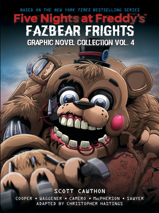 Cover Image of Fazbear frights graphic novel collection, volume 4