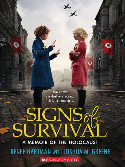 Book cover, "Signs of Survival" by Renee Hartman and
Joshua M. Greene