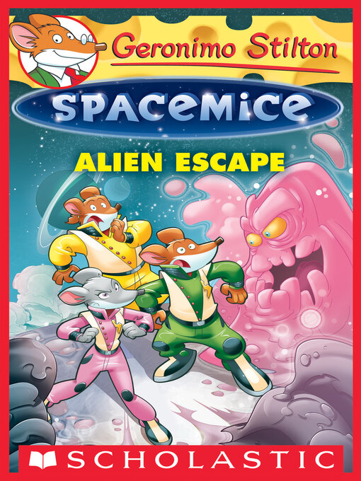 Cover image for Alien Escape