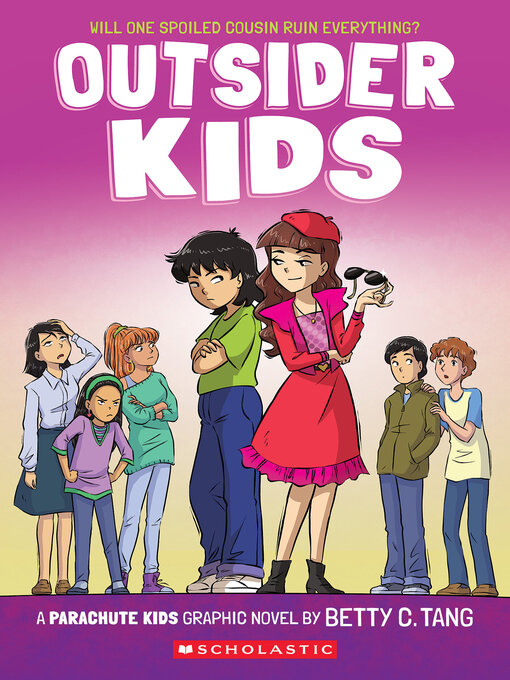 Cover Image of Outsider kids