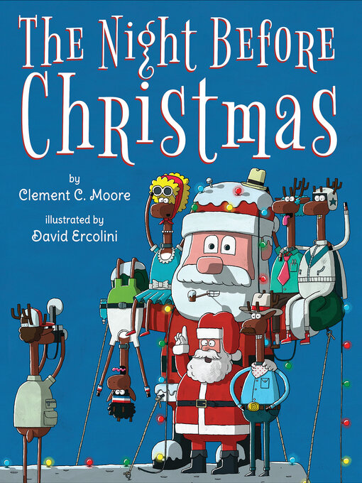 The Night Before Christmas Oregon Digital Library - 
