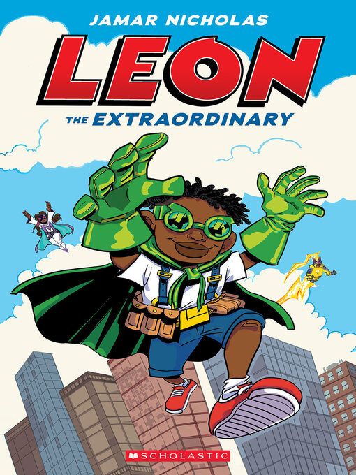 Cover Image of Leon the extraordinary