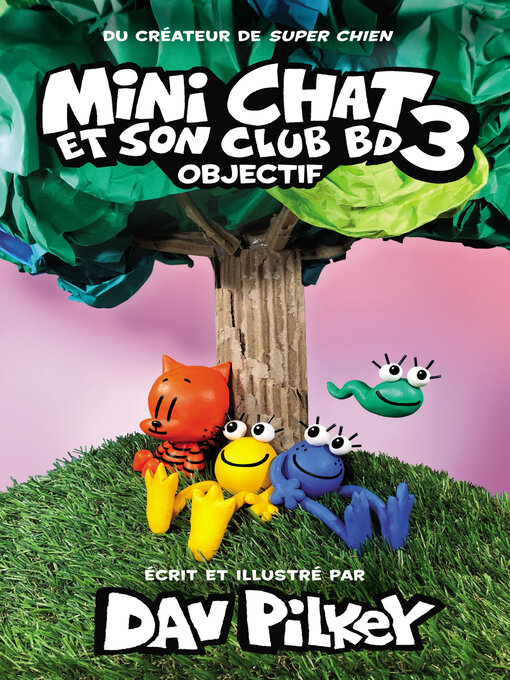 Mini Chat et son club BD