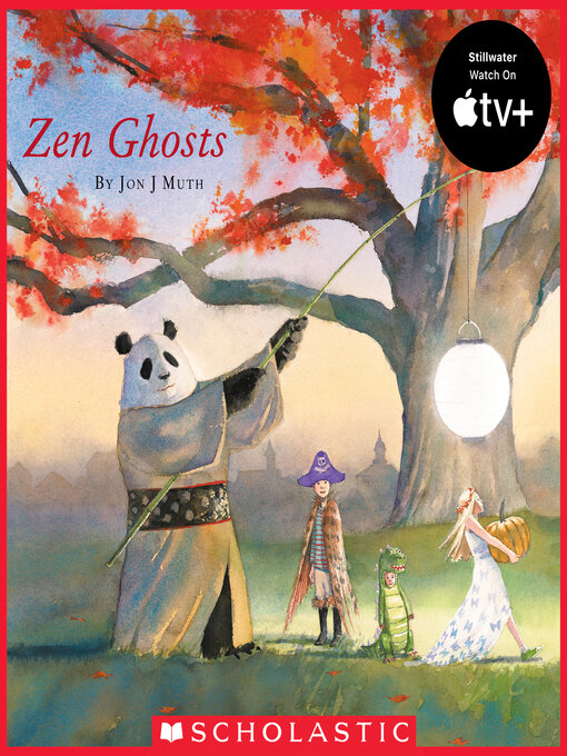 zen ghosts by jon j muth