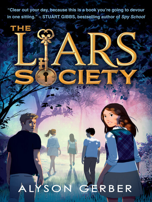 Cover Image of The liars society