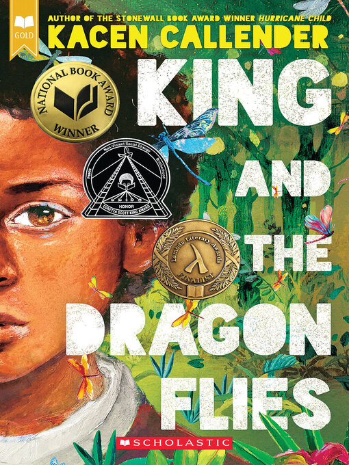 Cover: King and the Dragonflies