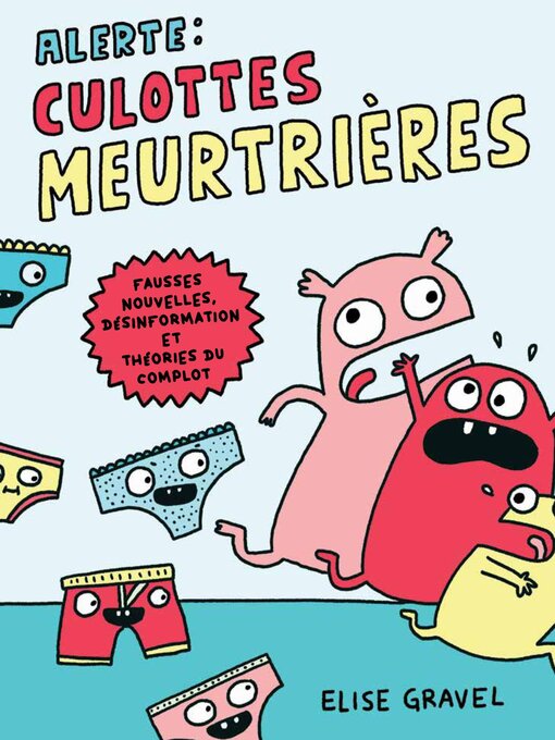 Alerte : culottes meurtrïres