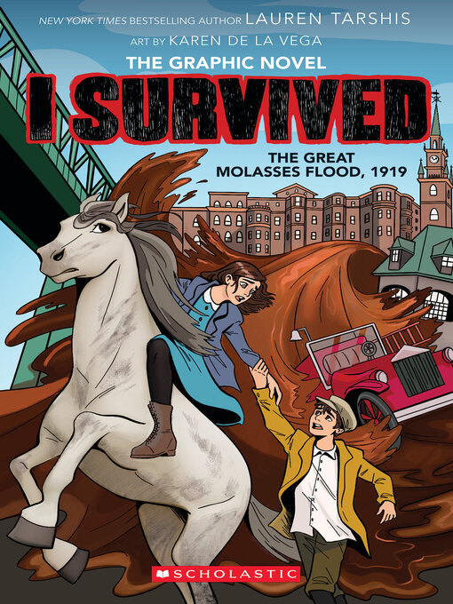 Cover Image of I survived the great molasses flood, 1919