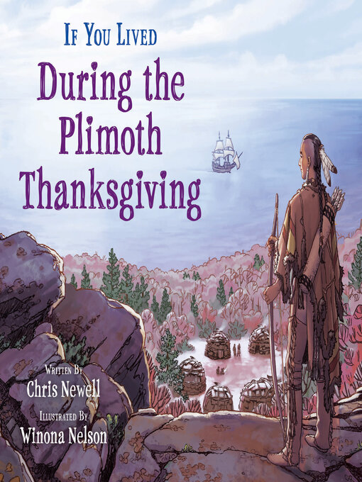 If You Lived During the Plimouth Thanksgiving, book cover