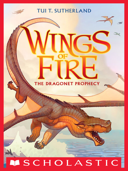 Cover image for The Dragonet Prophecy by Tui T. Sutherland