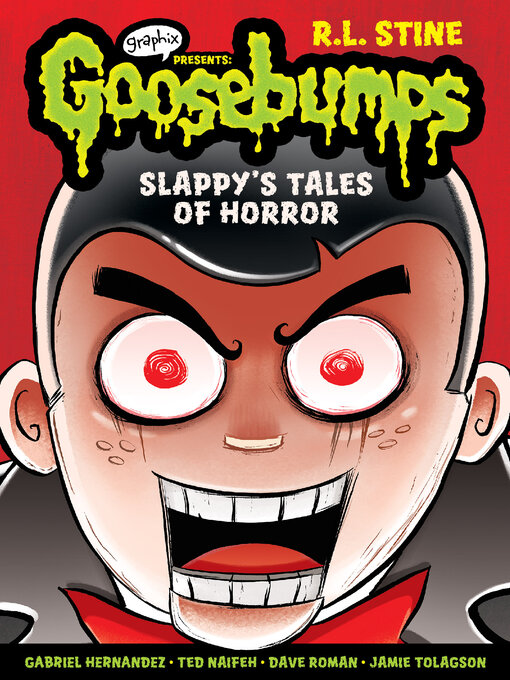 Cover image for Slappy's Tales of Horror
