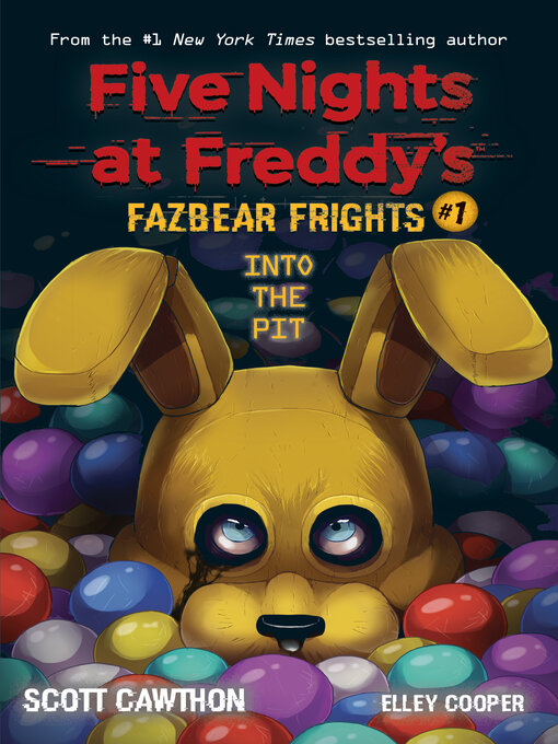 Five Nights at Freddy's Graphic Novel(Series) · OverDrive: ebooks
