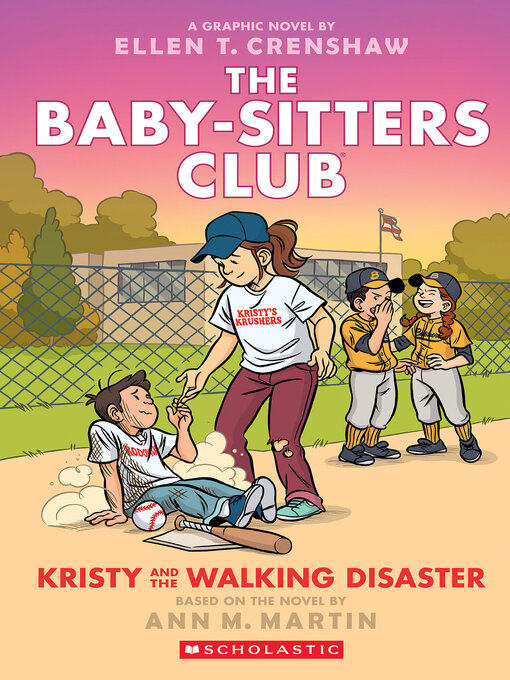 Cover Image of Kristy and the walking disaster