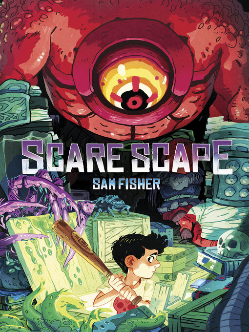 Cover image for Scare Scape Cover image for Scare Scape