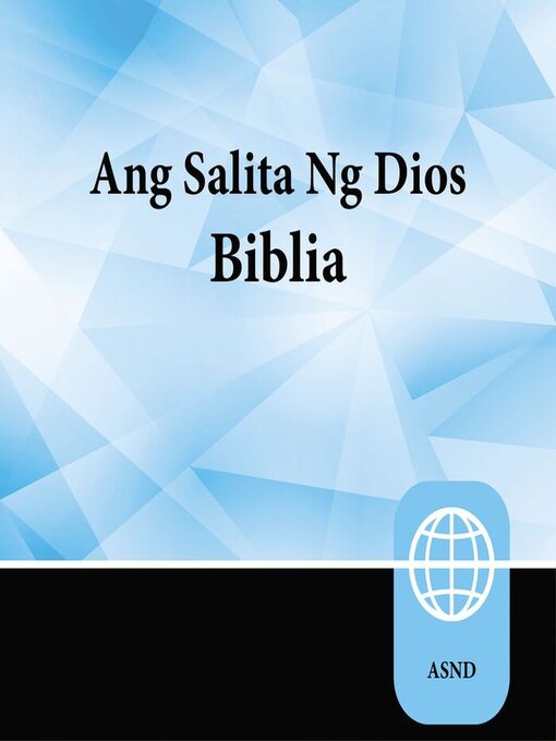 Tagalog Audio Bible - Fort Worth Public Library - OverDrive