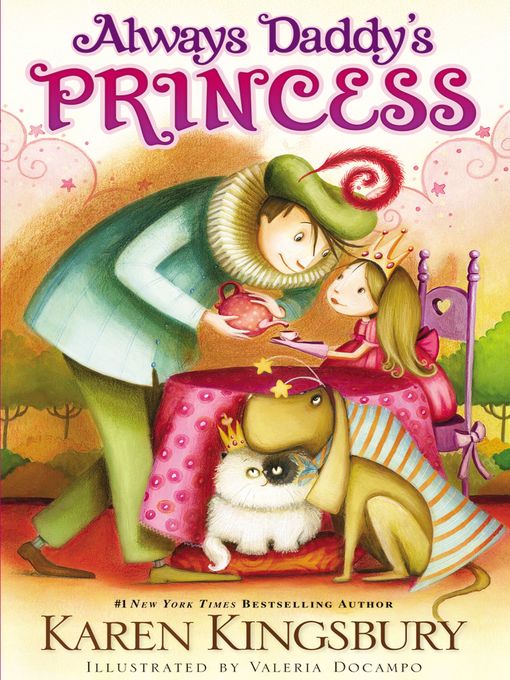 Karen dad. Always Daddy's Princess. Valeria Docampo иллюстрации. Daddy's Princess. Karen Princess ютуб