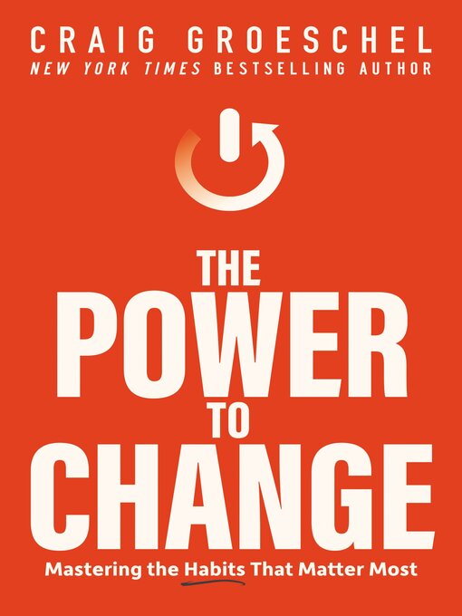 Best Books - The Power To Change - Toronto Public Library - Overdrive