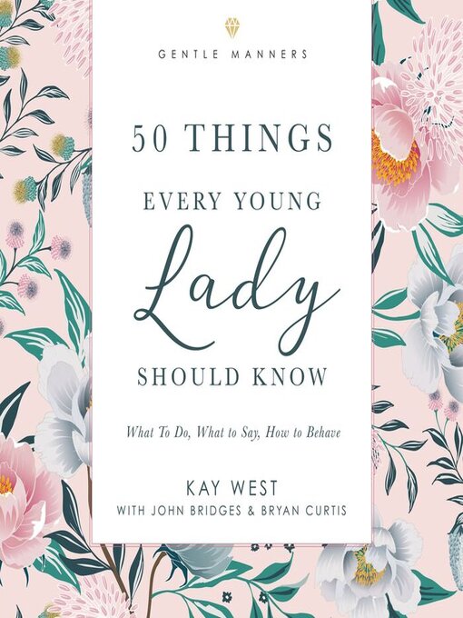 50 Things Every Young Lady Should Know Revised and   Expanded