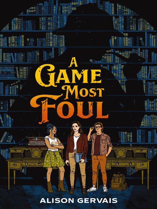 Book cover, "A Game Most Foul" by Alison Gervais