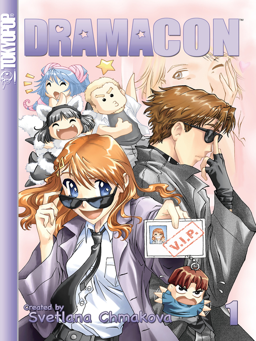 Dramacon Manga, Volume 1 - North Carolina Digital Library - OverDrive Dramacon Manga, Volume 1 - North Carolina Digital Library - OverDrive