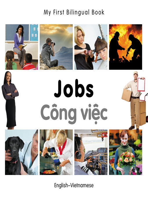 My First Bilingual Book-Jobs (English-Vietnamese)