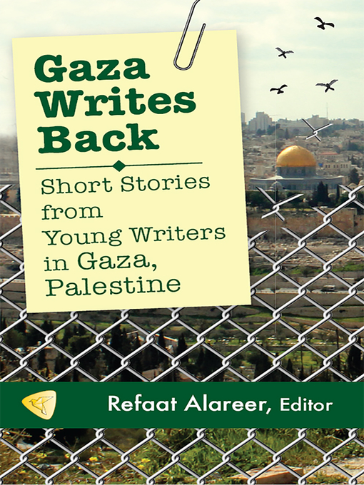 Cover Image of Gaza writes back