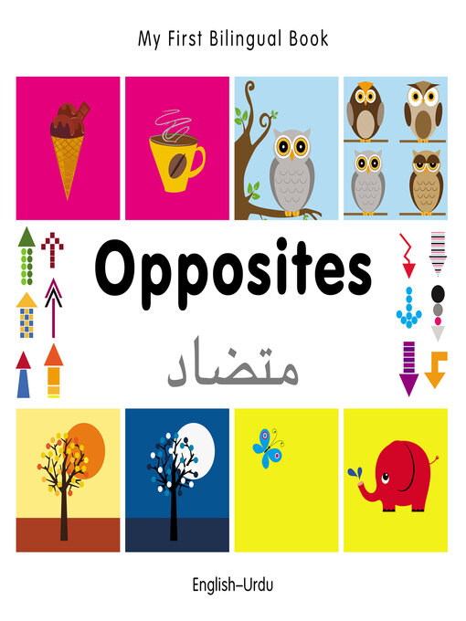 My First Bilingual Book-Opposites (English-Urdu)