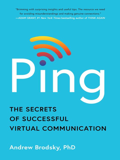Ping : The secrets of successful virtual communication - Brooklyn 