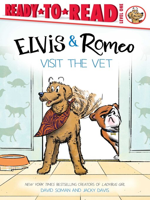 Elvis &amp; Romeo Visit the Vet