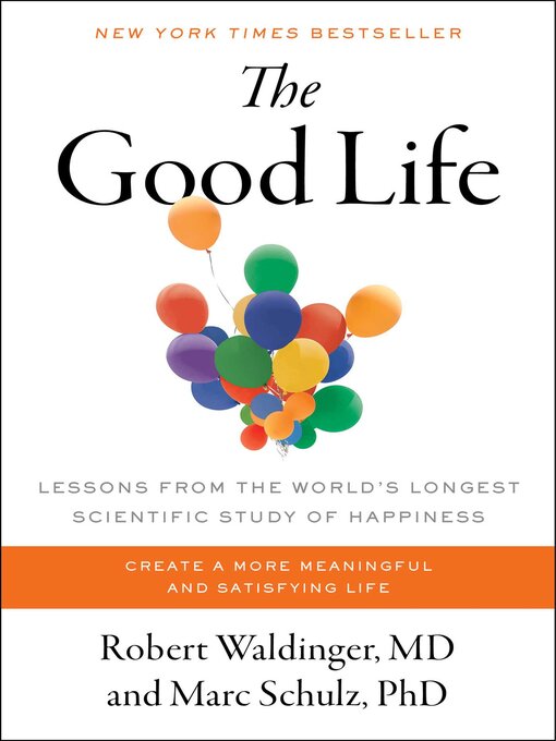 Cover Image of The good life