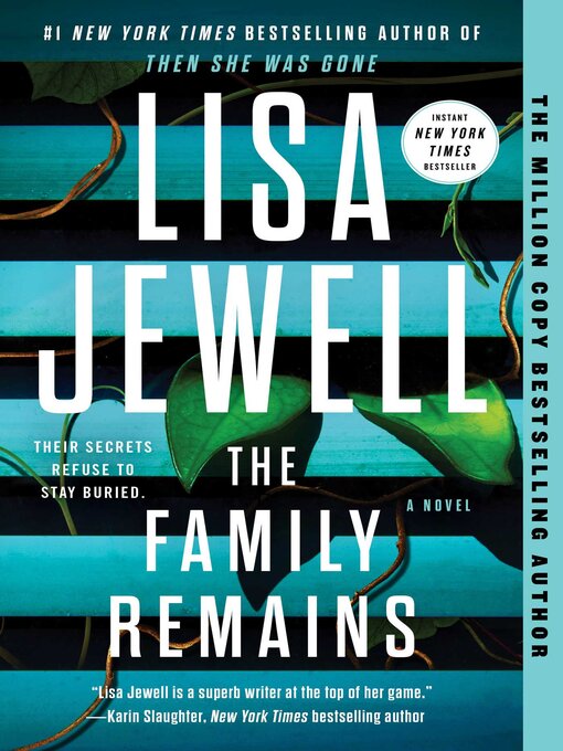 Cover Image of The family remains: a novel