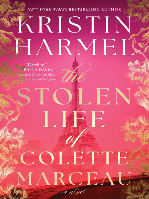 Cover Image of The stolen life of colette marceau