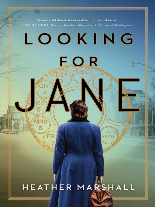 Book cover of Looking for jane : A Novel