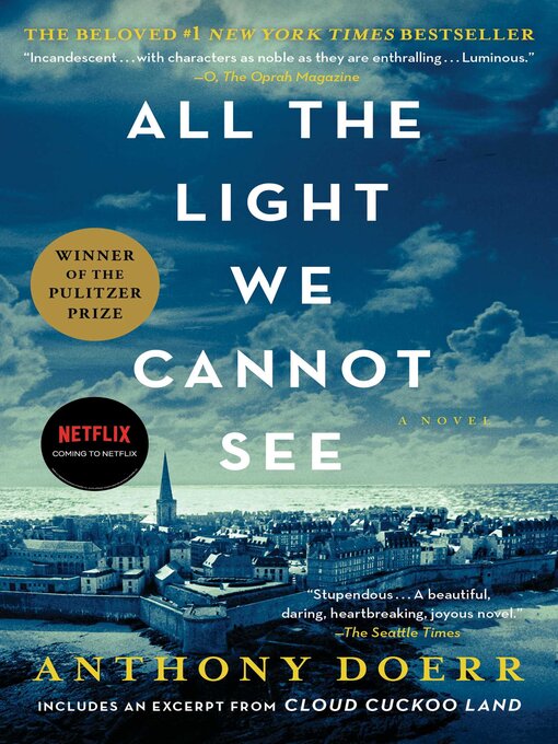 Cover: All the Light We Cannot See