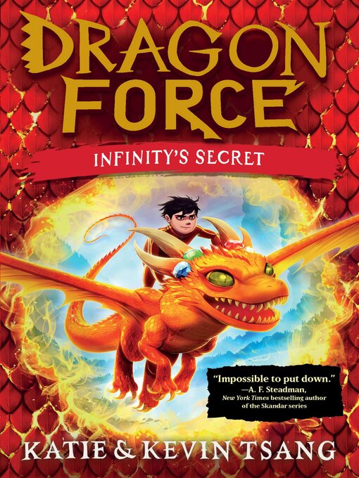 How to Train Your Dragon read-alikes: Infinity's Secret (Dragon Force series #1)