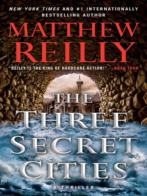 The Three Secret Cities - Digital Downloads Collaboration - OverDrive