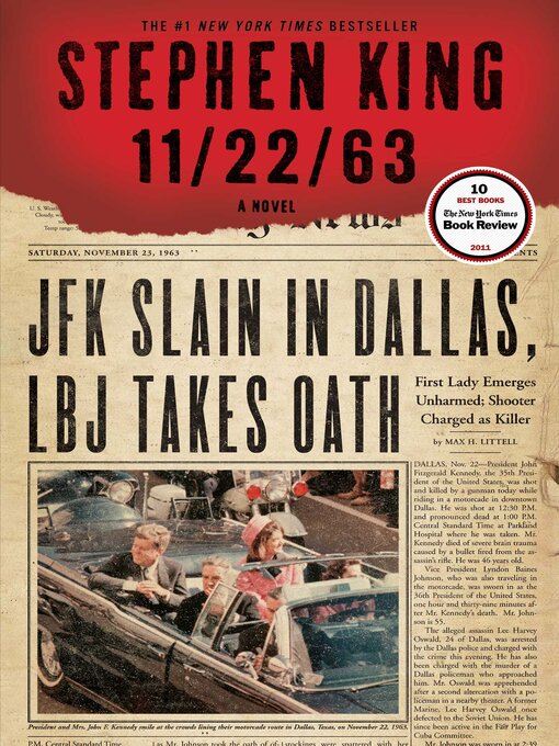 Title details for 11/22/63 by Stephen King - Wait list