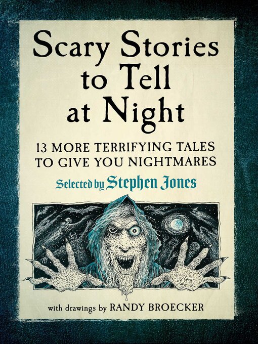 Scary Stories To Tell At Night