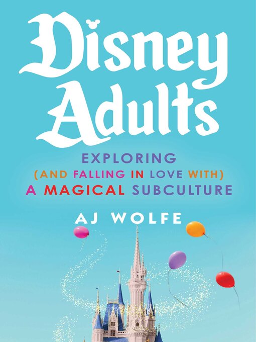 Cover Image of Disney adults